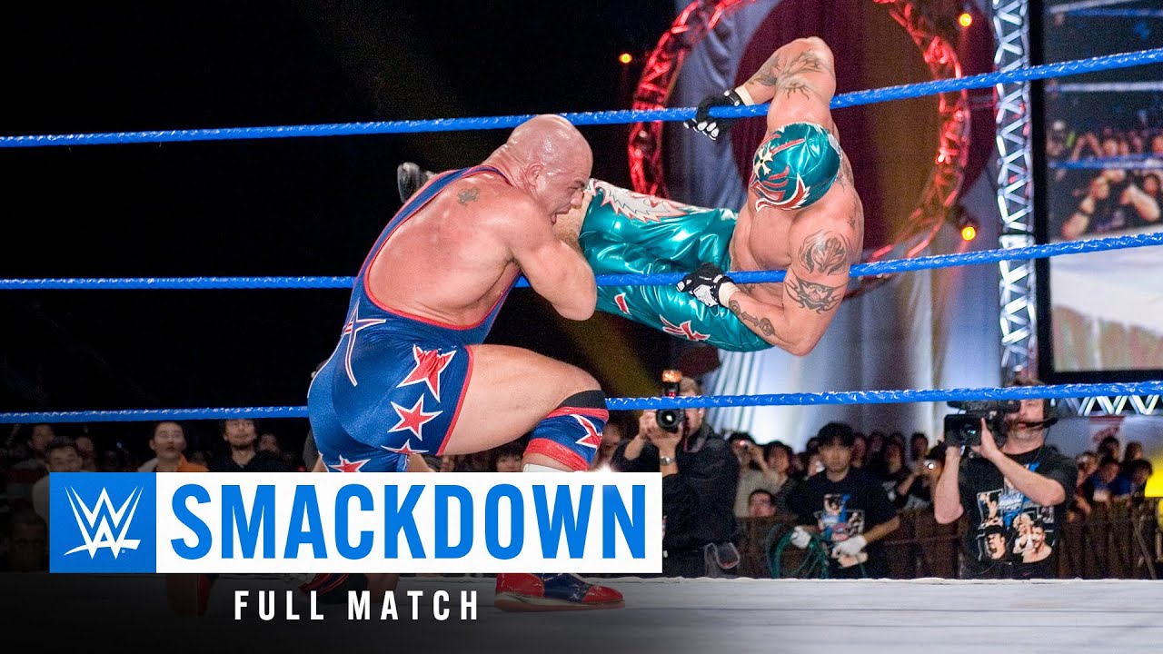 ПОЛНЫЙ МАТЧ: Рей Мистерио против Курта Энгла: SmackDown, 10 февраля 2005 г.