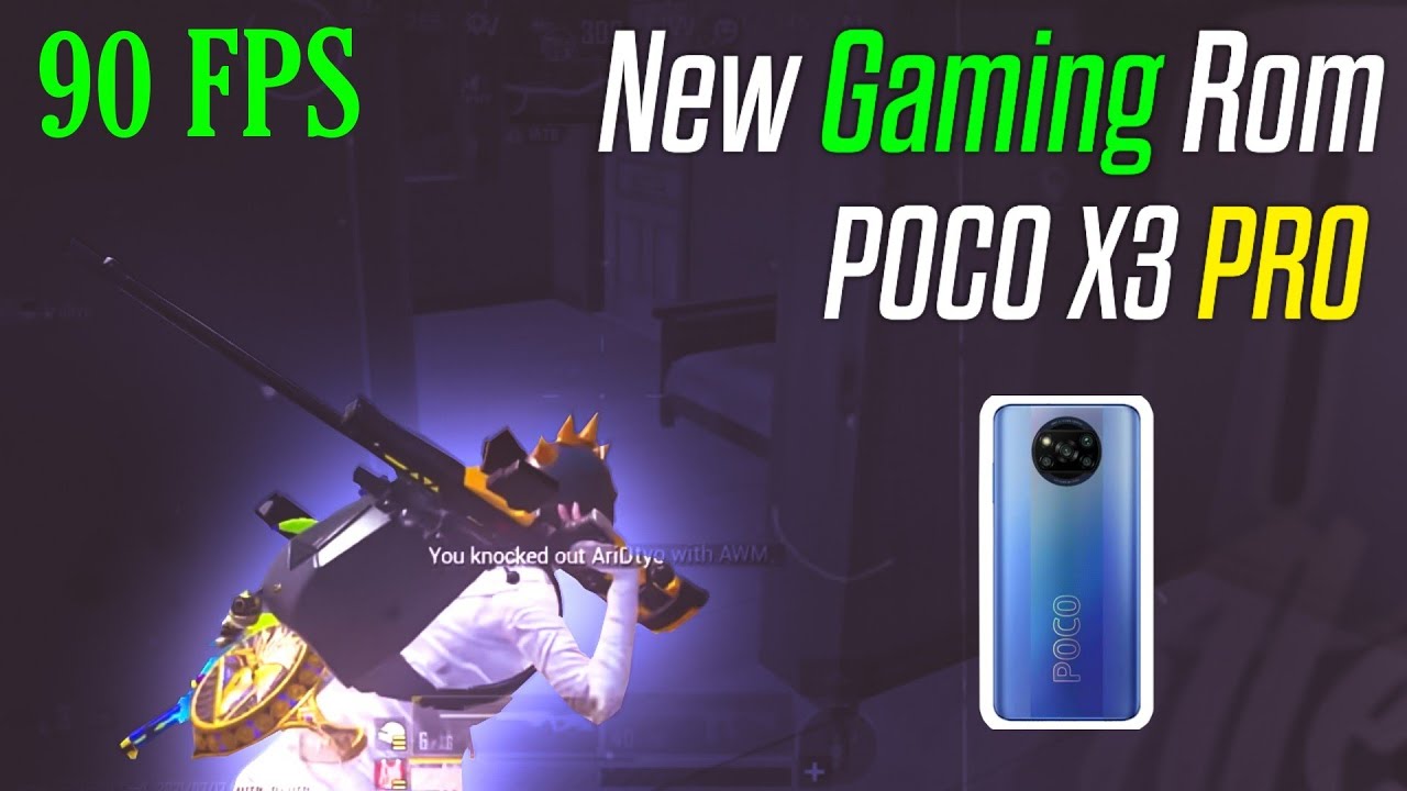 🔥Best Gaming Rom For Poco X3 Pro | Gladiator OS Gaming Review