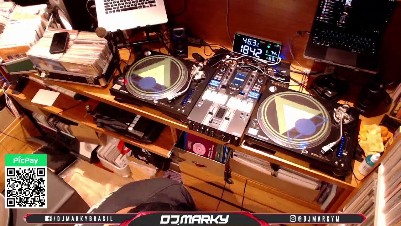 DJ Marky's Birthday Week : Brazilian Grooves Set - 11th June 2024