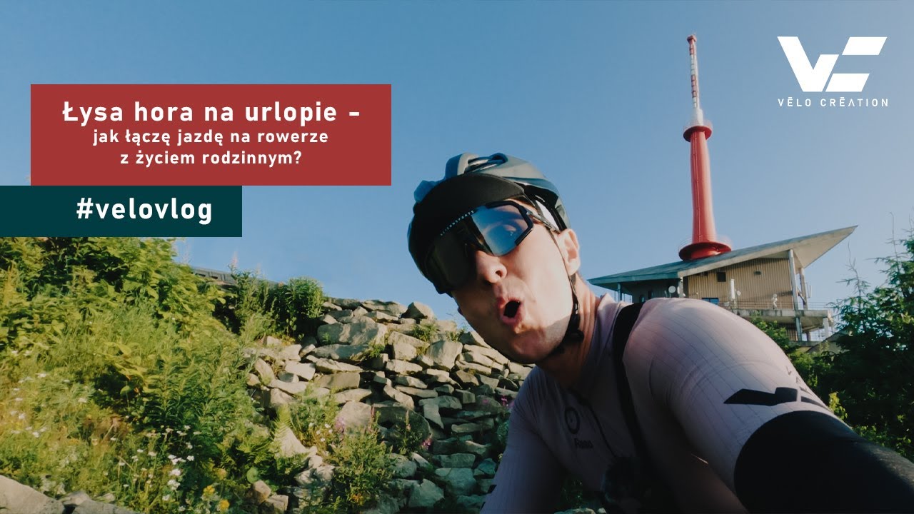 Lysá hora czyli Łysa góra - podjazd podczas rodzinnego urlopu. Jak to łączę?