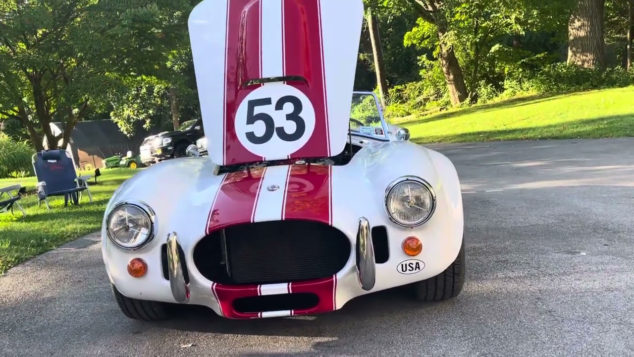 Classic Roadster AC Cobra 347 Stroker