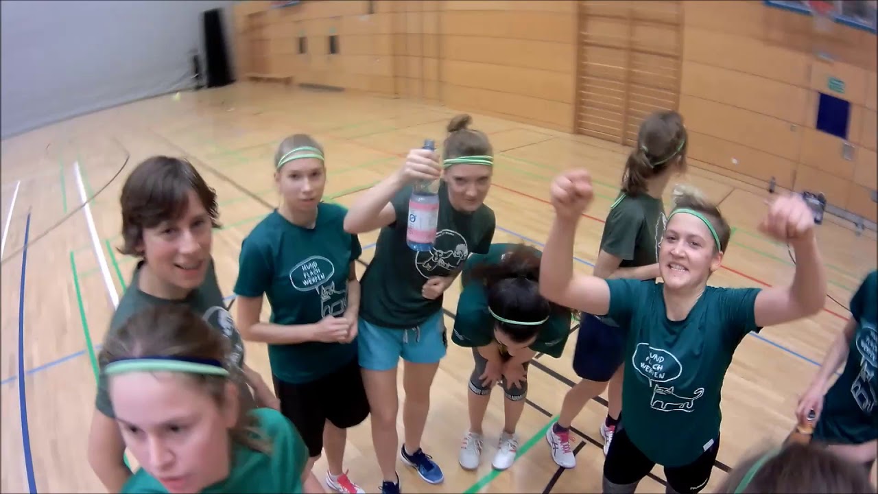 Winterflug 2017 woman division - HFW vs. Saxy Divas