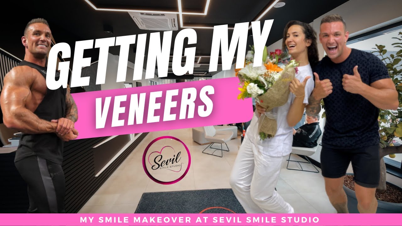 GETTING MY VENEERS // ANTALYA TURKEY