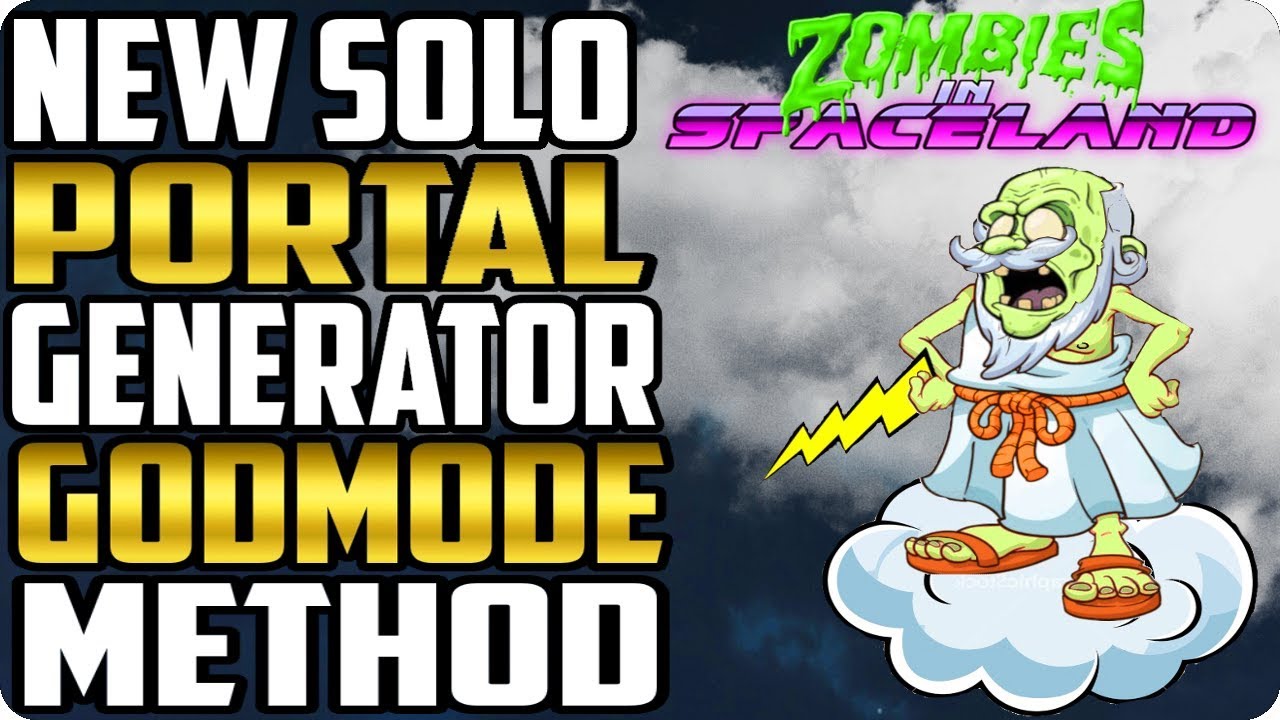 Zombies In Spaceland Glitches: New Solo Portal Generator God Mode Method - Infinite Warfare Glitches