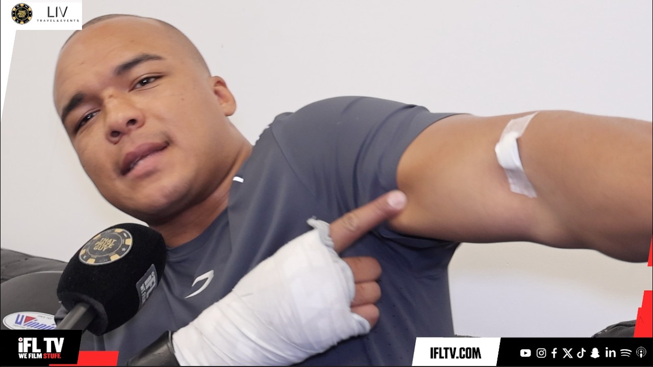 'YOU LOOK F***** STUPID NOW...' - FABIO WARDLEY (IN CAMP) / USYK COMMENTS, DUBOIS, HEARN-DANA BEEF