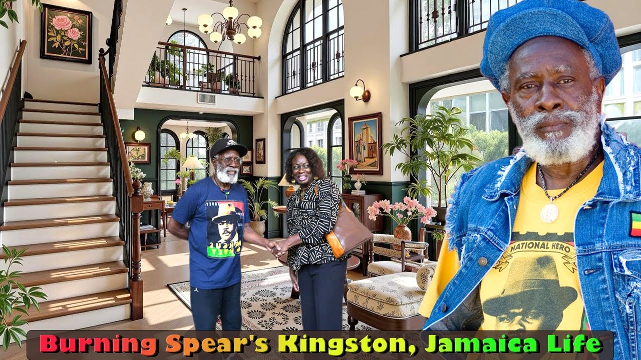 Burning Spear’s Kingston, Jamaica Life – Roots Reggae, Rastafari Spirit & Musical Legacy
