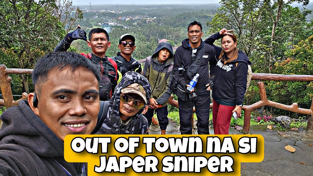 PALAYU NA NG PALAYO ANG BIYAHE NAMIN NILA JAPER SNIPER KASAMA SI MRS SOWEIRD