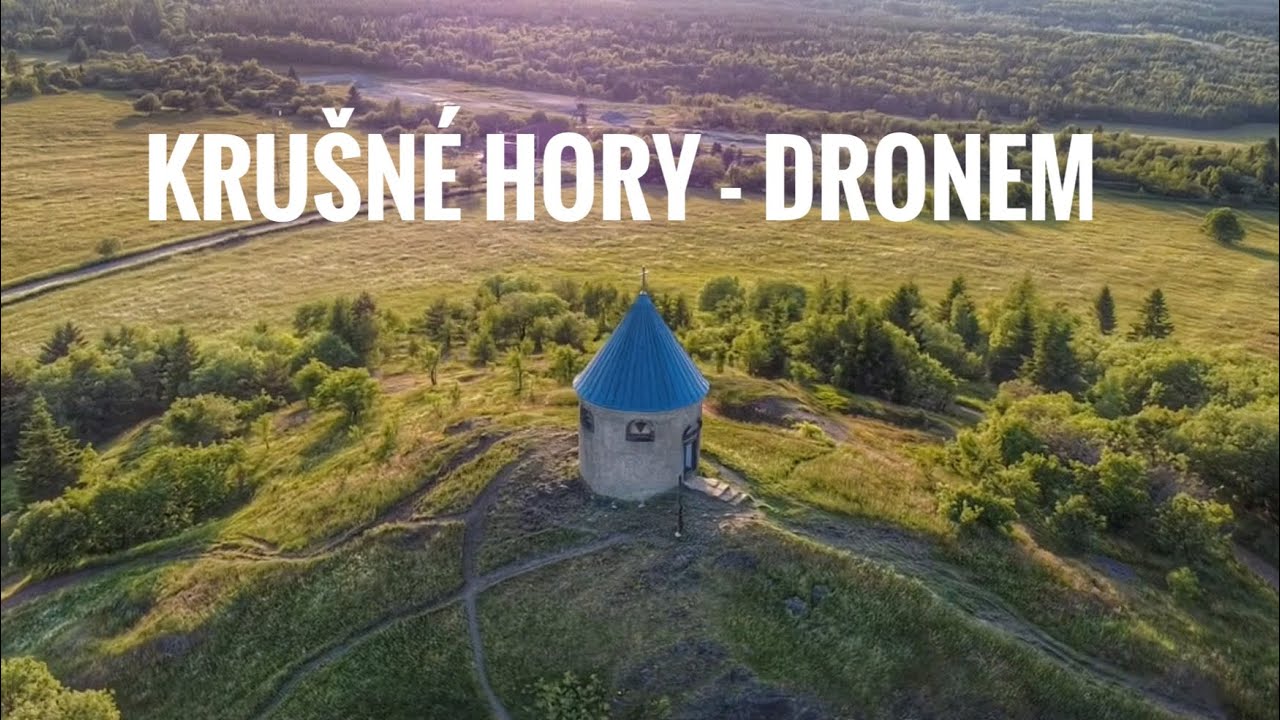 Letecký průlet Krušnými horami (Cinematic drone footage - 4K)