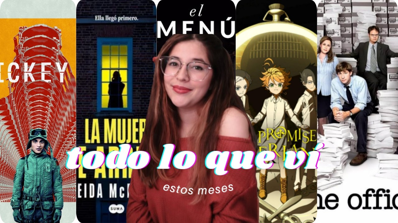 Todo lo que vi y leí en abril, mayo y junio 🌿 | series, libros, películas & YouTube