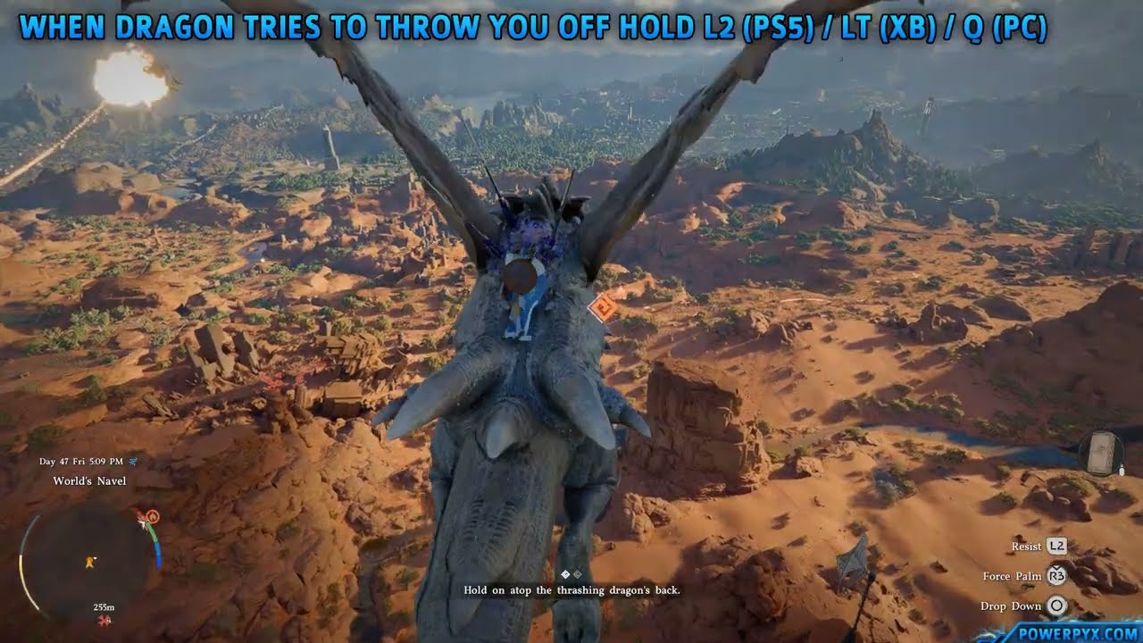 Crimson Desert - Shackles of Fate Walkthrough - Remove Spear from the Dragon - How to Ride Dragon