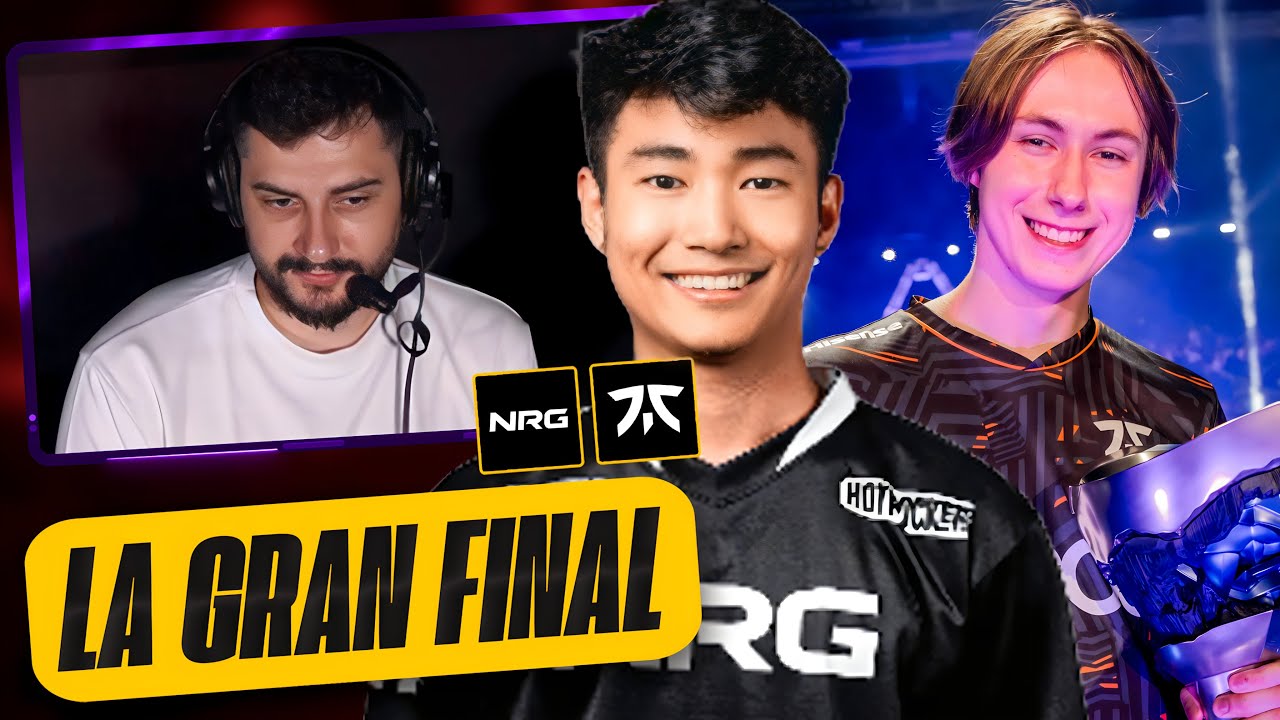 Mixwell Reacciona a FNATIC vs NRG Gran Final Champions Paris | MIXWELL