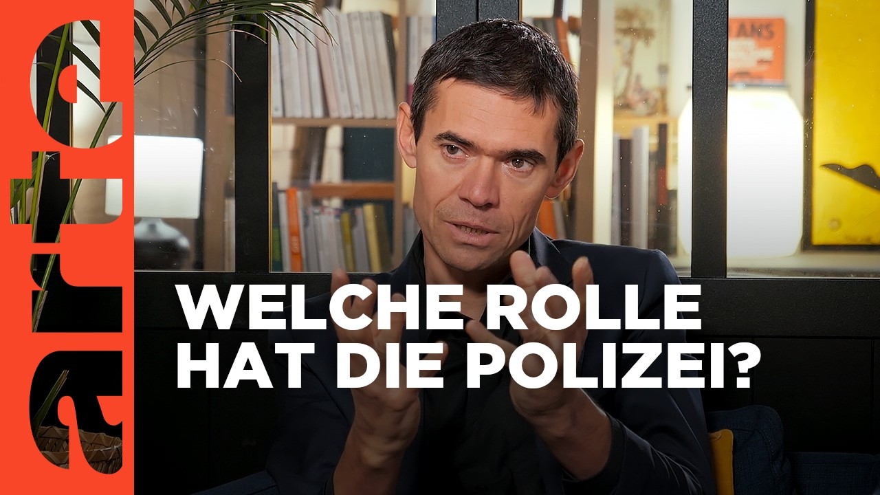 Wozu dient die Polizei? | Offene Ideen | ARTE