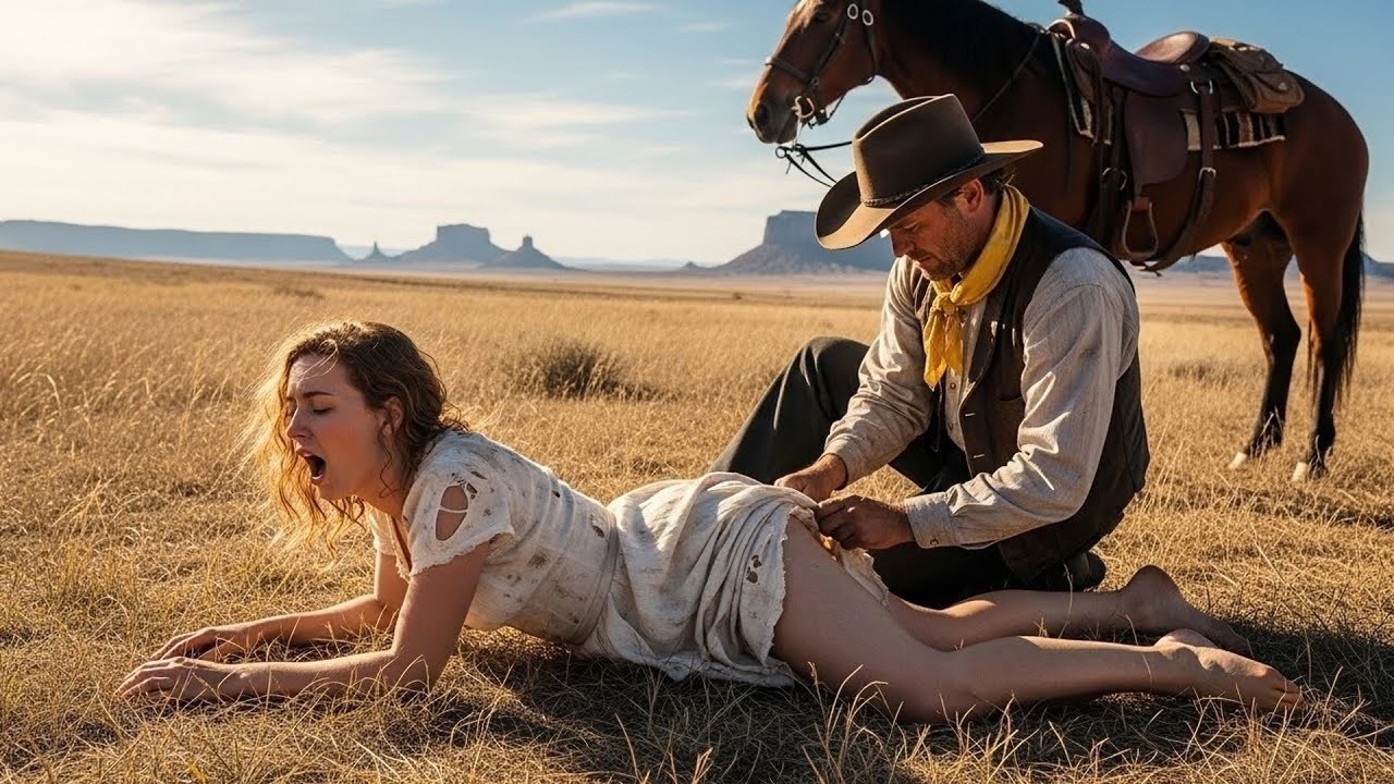 « Ne… pas… ça fait encore mal là » — Le rancher le fit quand même… et ensuite, il eut une épouse.