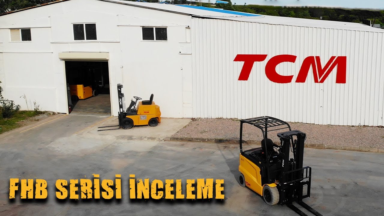 TCM FHB Serisi Akülü Forkliftler Ergonomi, Kompakt ve Yüksek Manevra Kabiliyeti ile Hizmetinizde