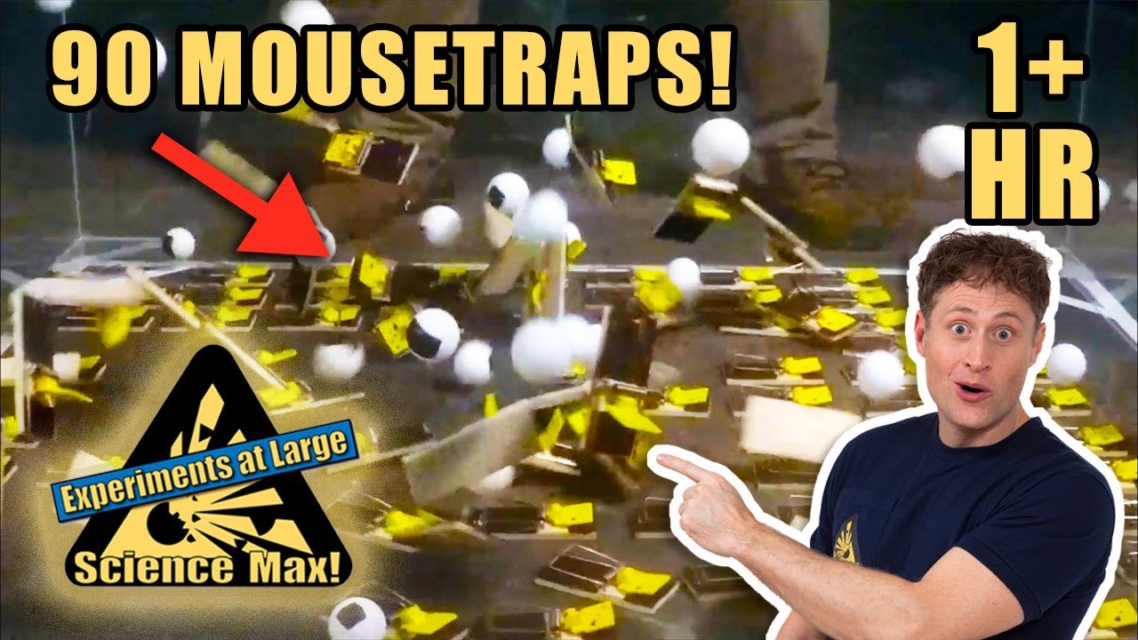 CRAZY EXPERIMENTS | Potential Energy | Full Episodes | Science Max