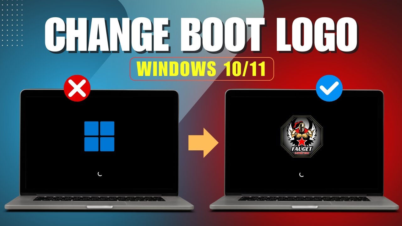 How to Change Boot Logo in Windows 10/11