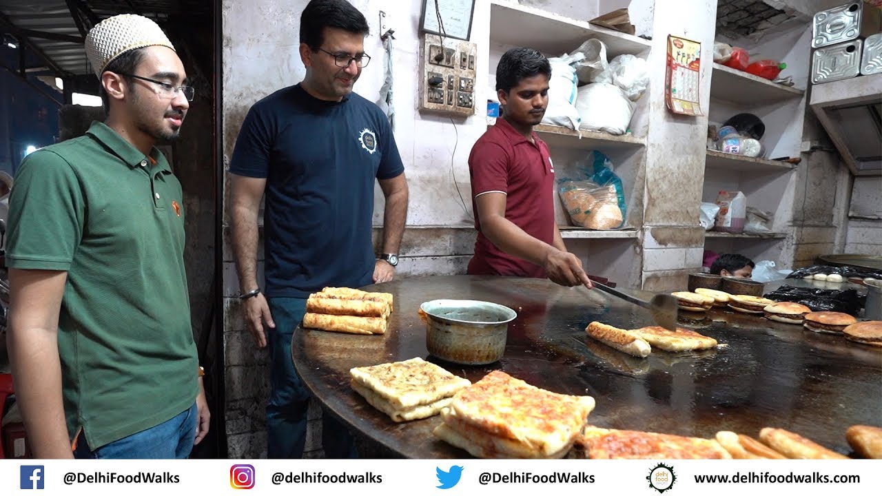 Mumbai Non-Veg Food Tour - Chicken Patrel Biryani (Biryani without rice) + Bara Handi + Baida Roti