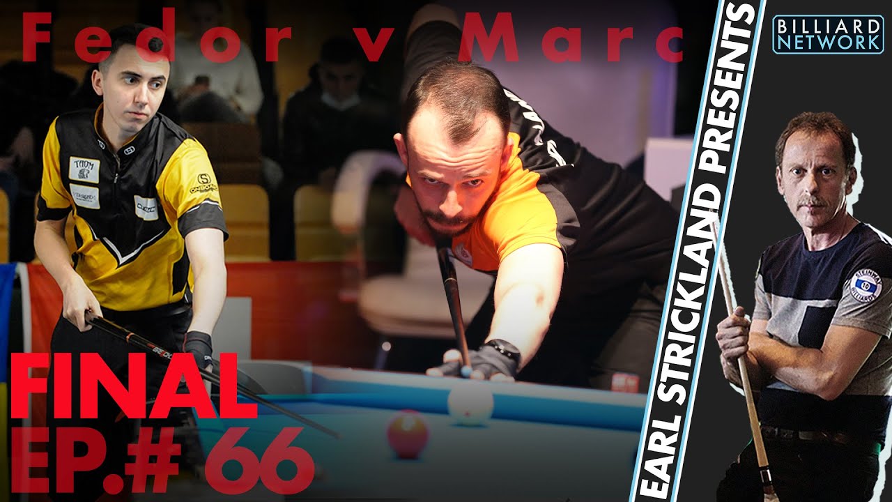 Final | Fedor Gorst v Mark Bijsterbosch | Earl Strickland Presents | 14.1