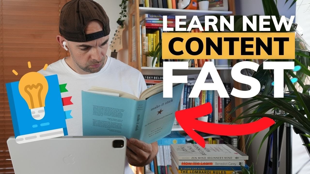 How To Learn NEW Content  - Using ACTIVE RECALL