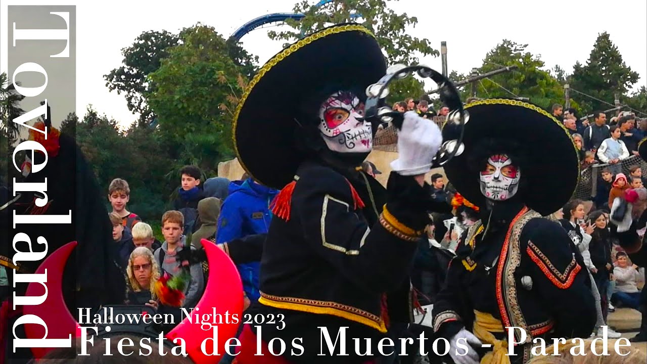 Toverland Halloween Nights 2023 Parade - Fiesta de los Muertos 16-10-23