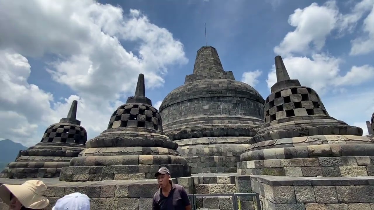BoroBudur Temple👀🎼🎺🏞️