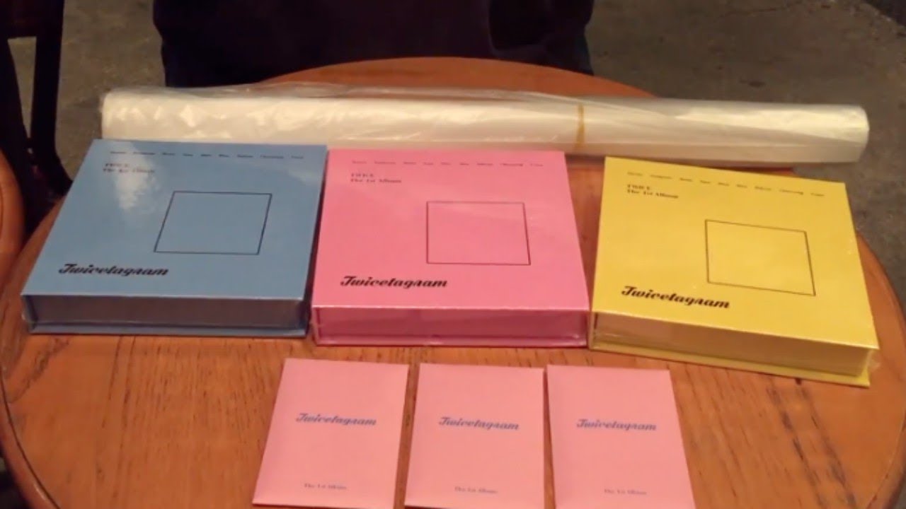 트와이스 (TWICE) 1st Full Album 