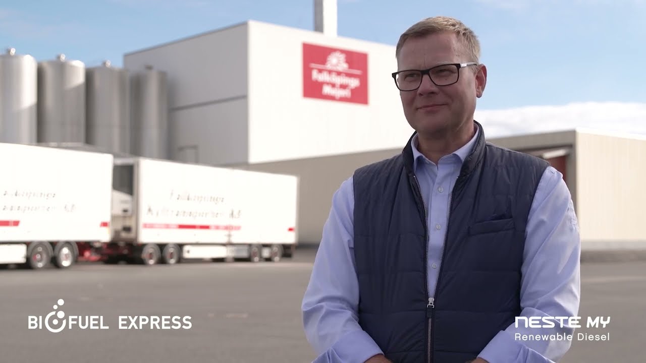 Falköpings Dairy - Decarbonising the whole supply chain