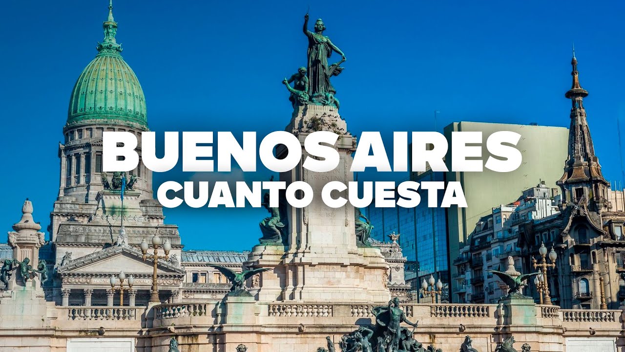 CUANTO CUESTA UN VIAJE A BUENOS AIRES? &iexcl;Presupuesto Completo!