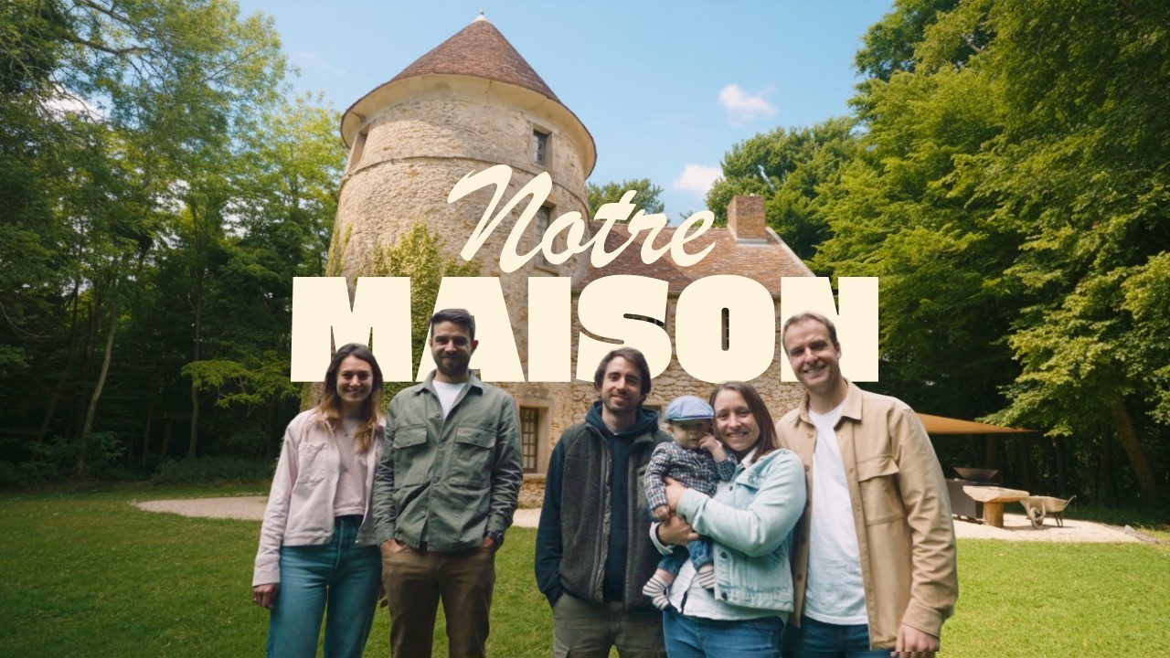 Notre Maison : Saison 1 | Épisode 1 | Une fratrie transforme un moulin en maison de famille