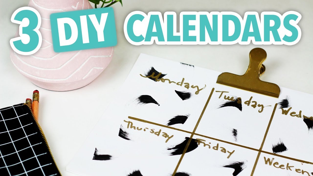 3 DIY Calendars - HGTV Handmade