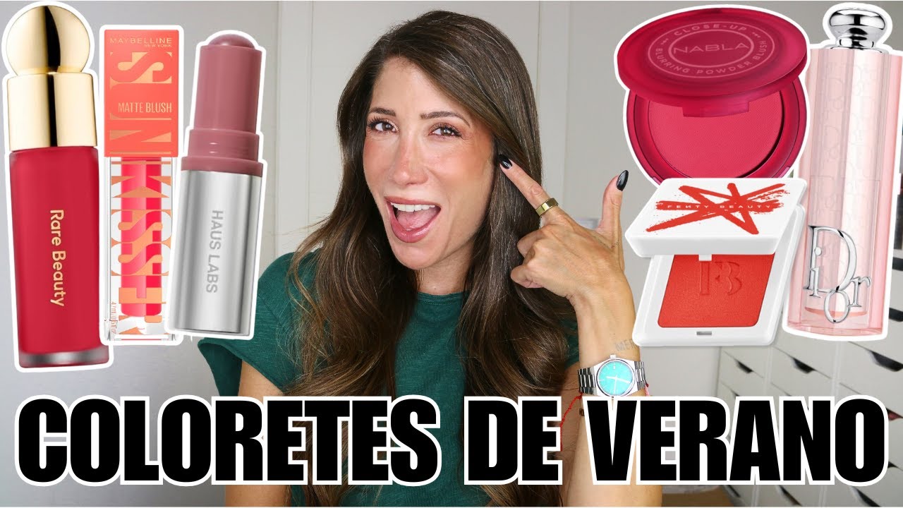 LOS COLORETES MÁS FAVORECEDORES PARA VERANO