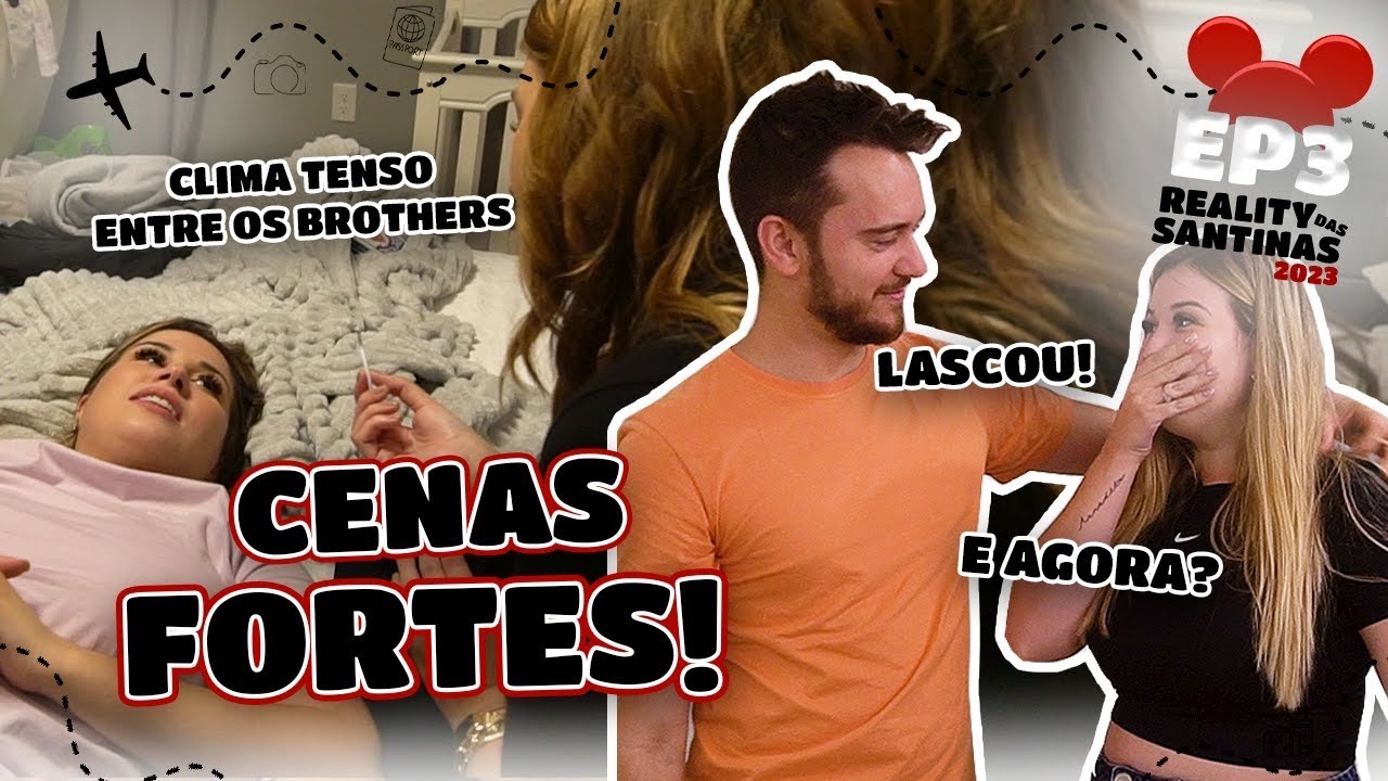 EP.3 - DIA DE OUTLET + A NIINA VIROU DENTISTA #REALITYDASSANTINAS