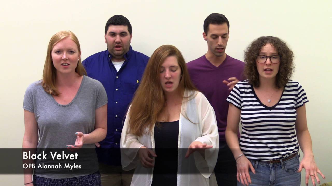 Black Velvet - Concrete - A Cappella Cover