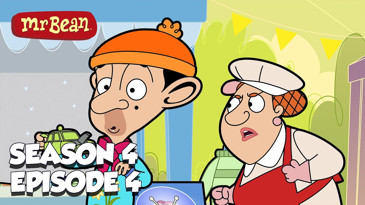 Sample Sale | Mr Bean Animated | Season 4 Episode 4 | Full Episode | Mr Bean And Teddy Cartoons