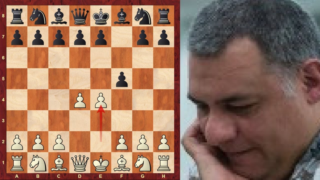 Dutch Defence - Staunton Gambit - Instructive Chess Game - Gavriel vs Wittmann (Chessworld.net)