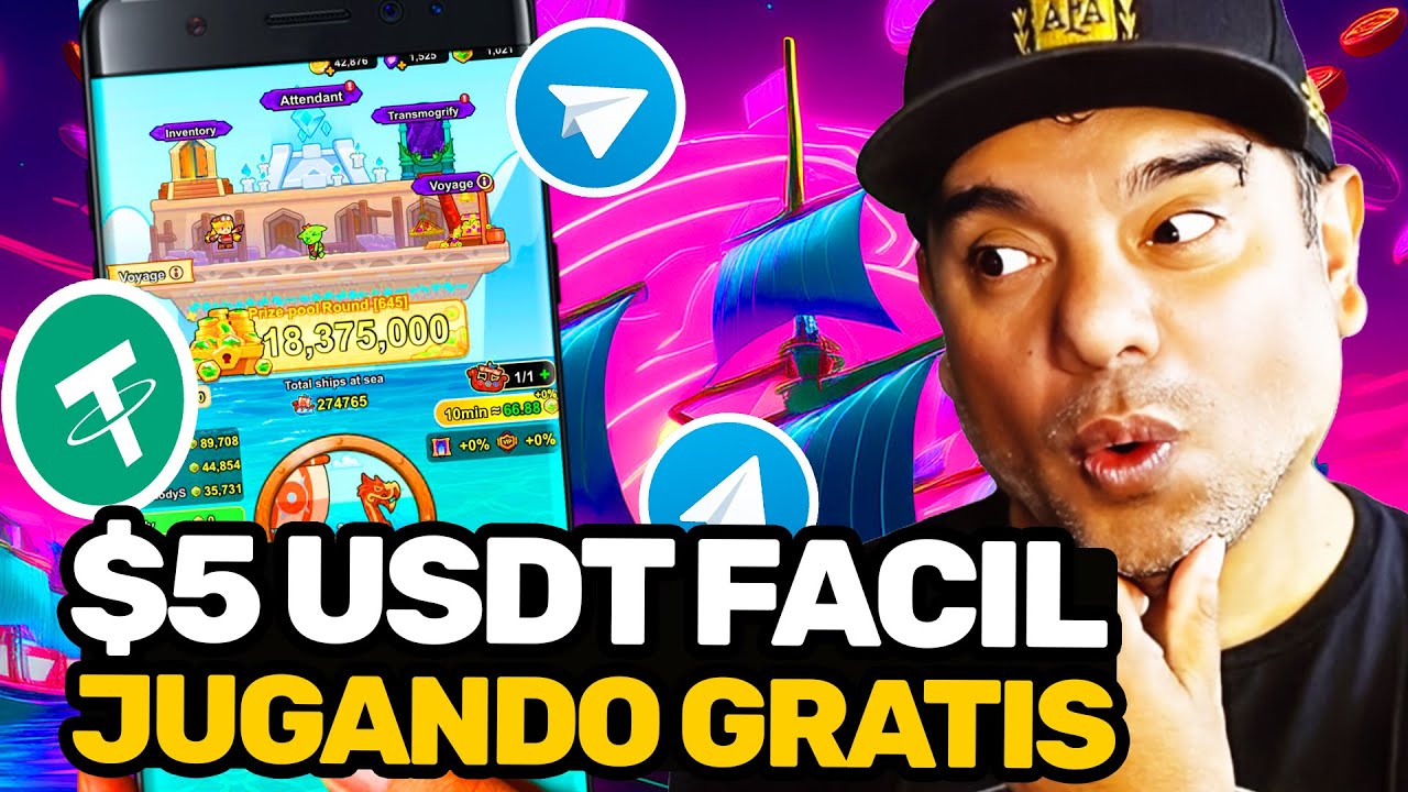 GANAR $5 USDT GRATIS YA | JUEGO NFT F&Aacute;CIL en M&oacute;vil y PC (Sin Inversi&oacute;n)