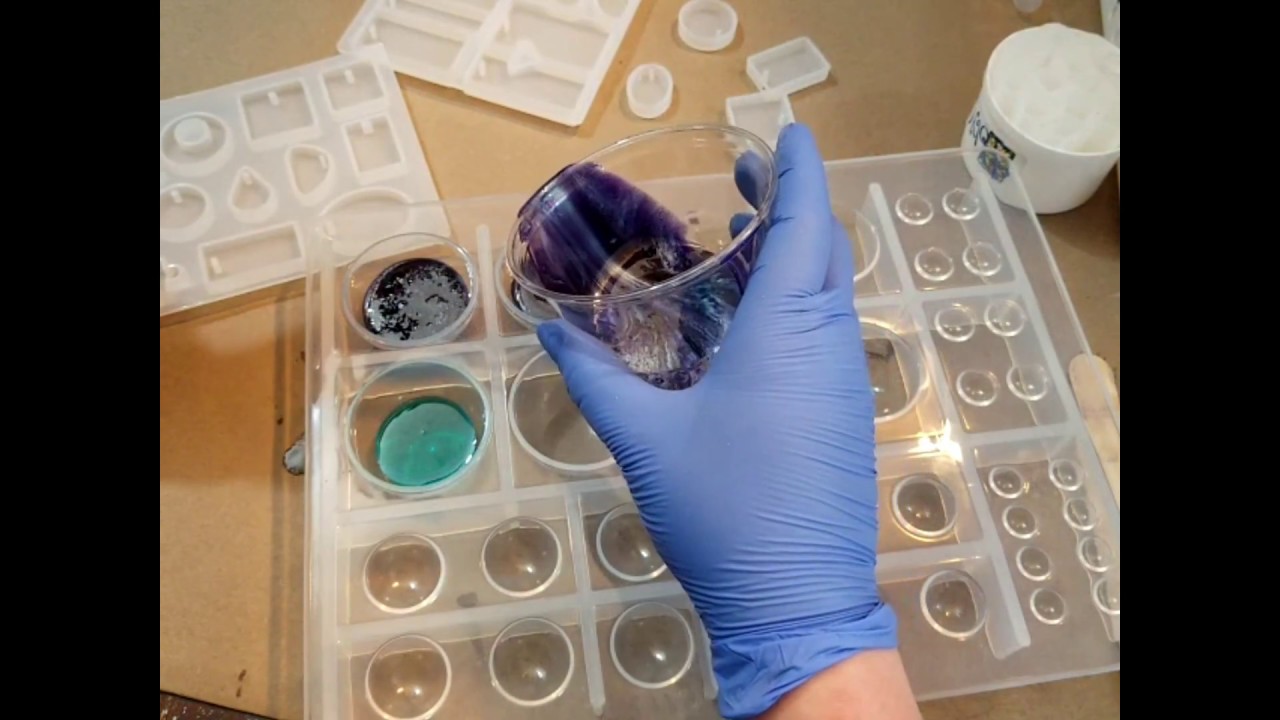 Resin experiments