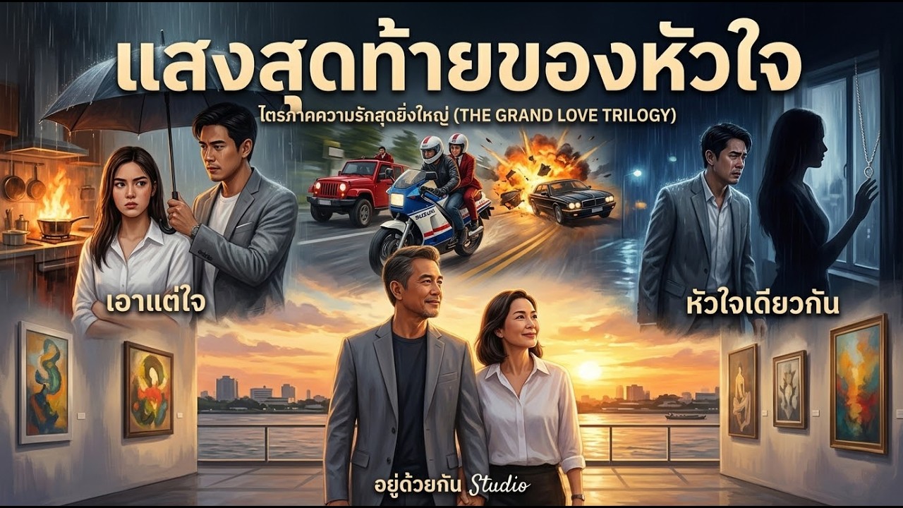 OST. แสงสุดท้ายของหัวใจ (The Last Light) - บทสรุปความรัก คุณหนูมาเฟีย x บอดี้การ์ด Part 3 #เพลง