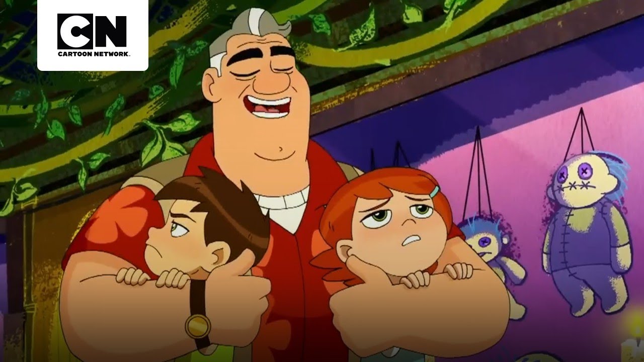 SEMPRE HÁ AVENTURAS NAS CAMINHADAS DE BEN, GWEN E MAX | BEN 10 | CARTOON NETWORK