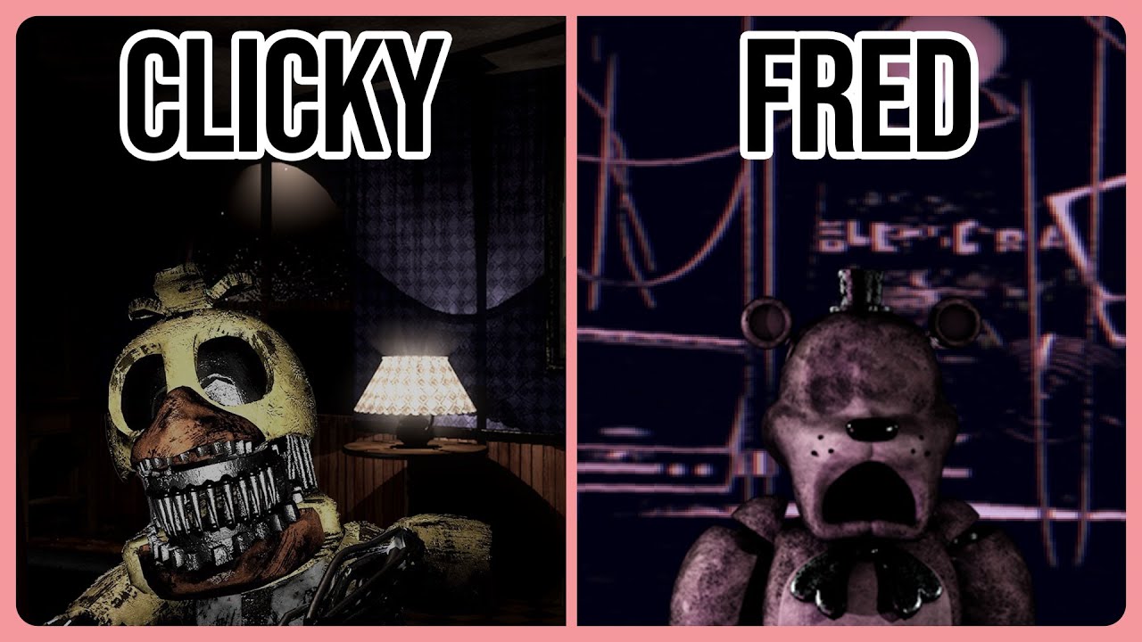 An Overtly Clicky FNAF Fangame and an Ironically Ransom-ey FNAF Fangame