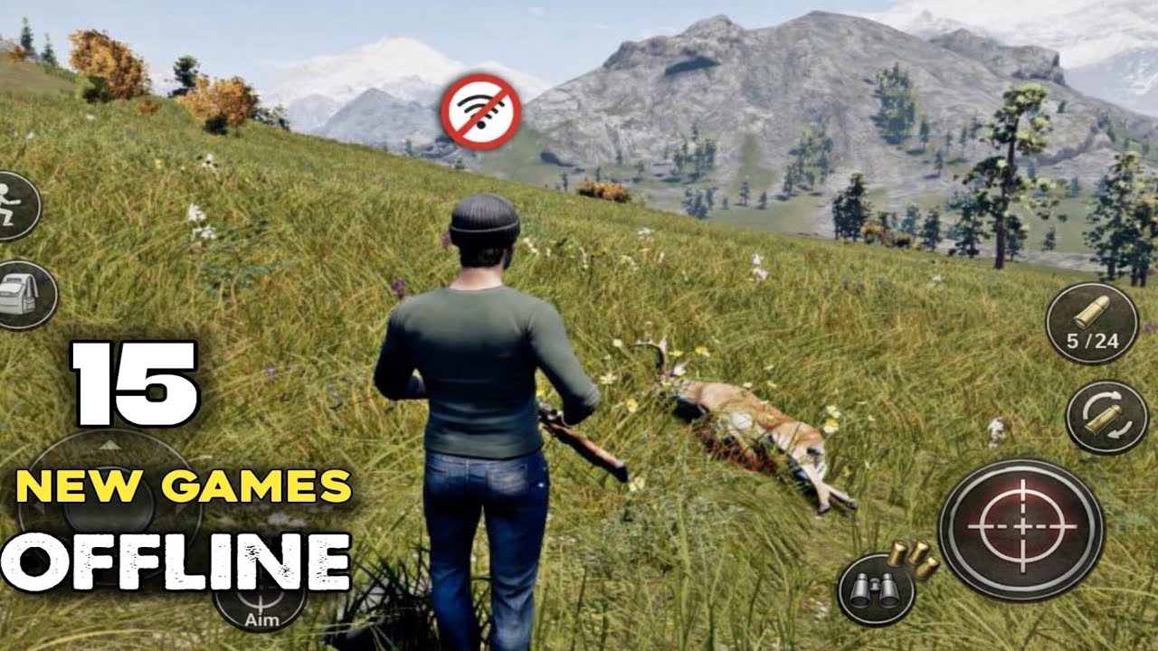🔥 Top 15 Offline Games For Android 2026 &mdash; New Offline Games!