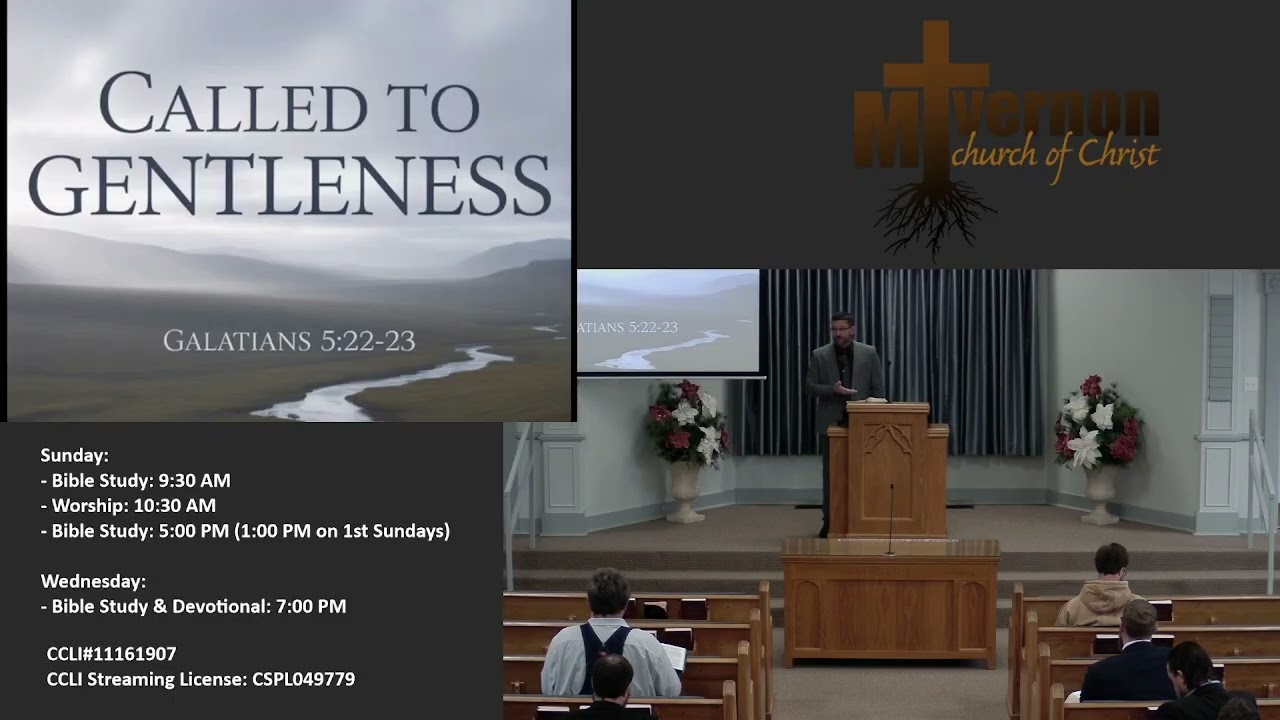Called to Gentleness