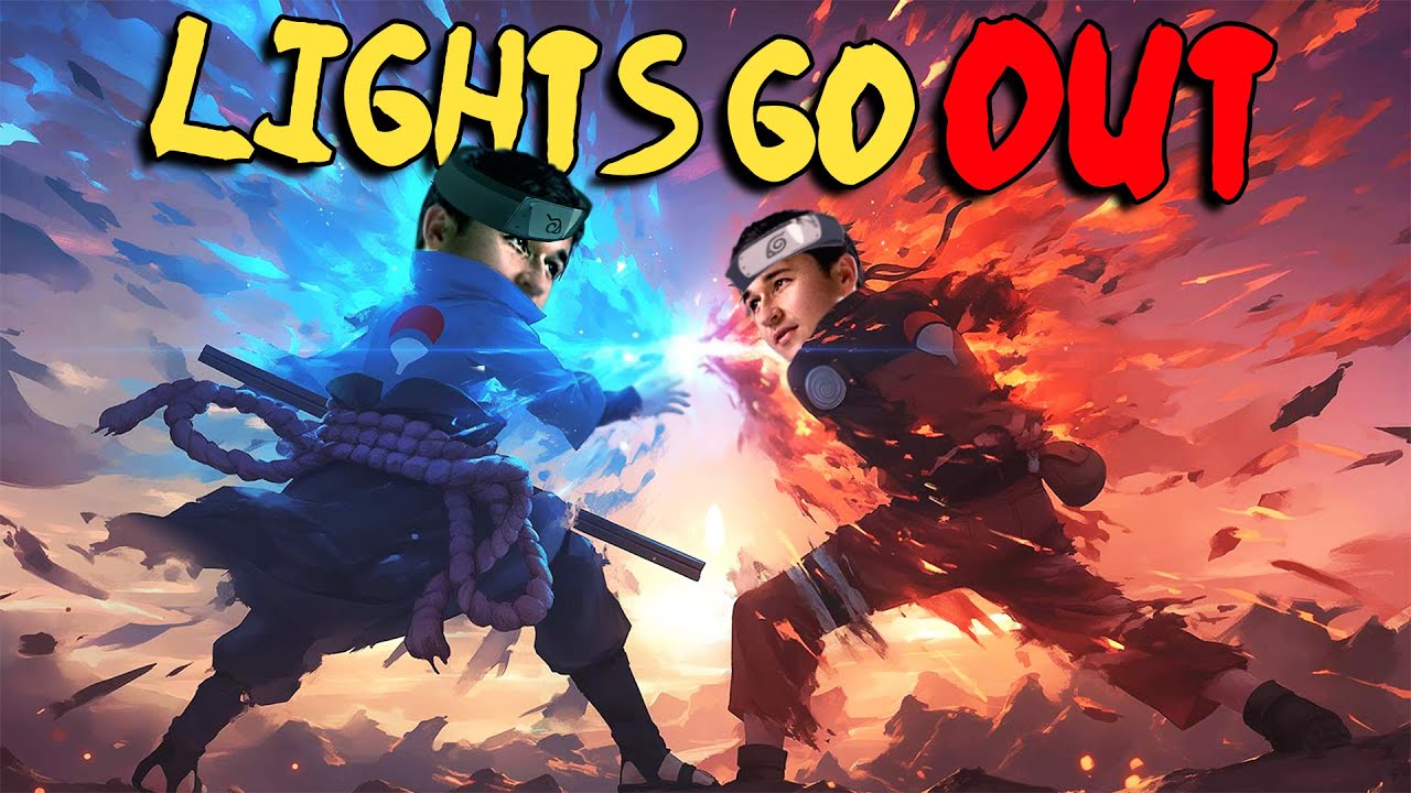 John Summit &mdash; Lights Go Out (Remix) &mdash; Night / Naruto Edit
