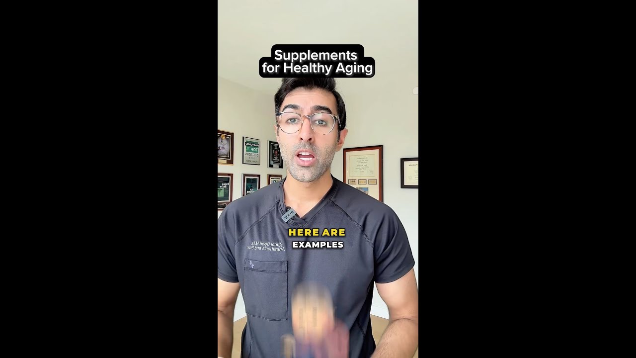 Supplements That Support Healthy Aging