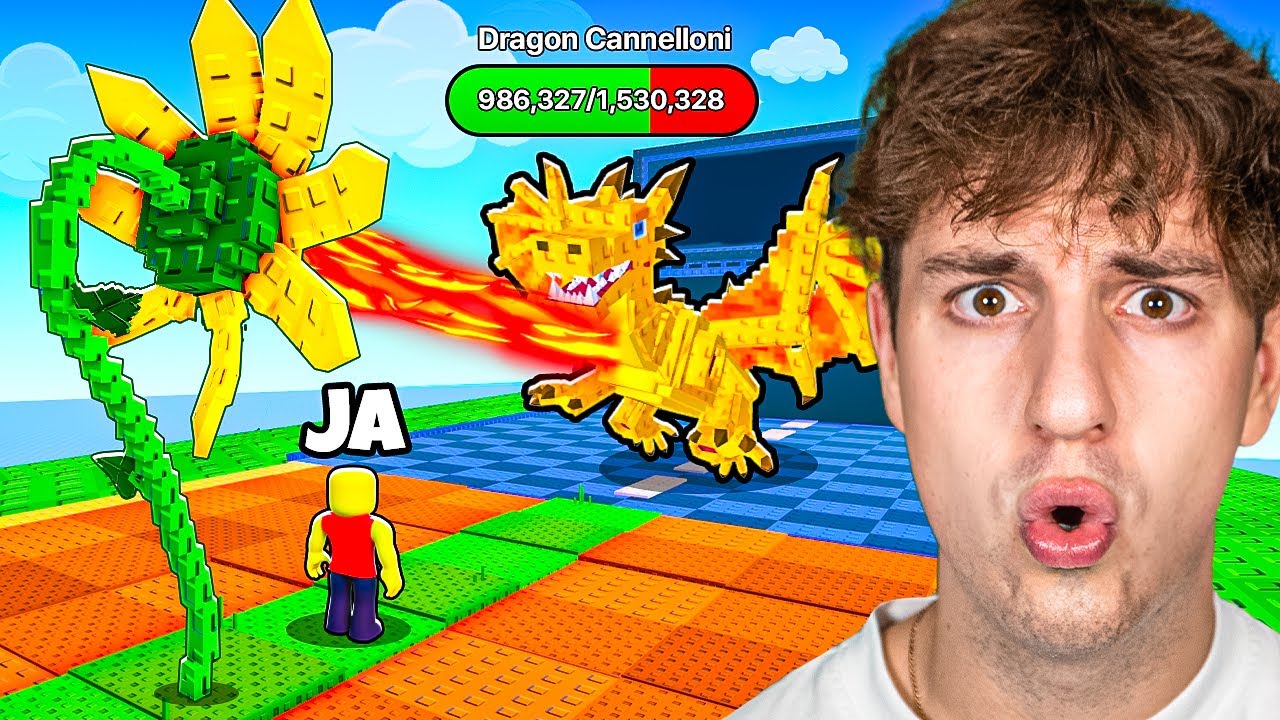 Moja NAJLEPSZA ROŚLINA w Plants vs Brainrots Roblox