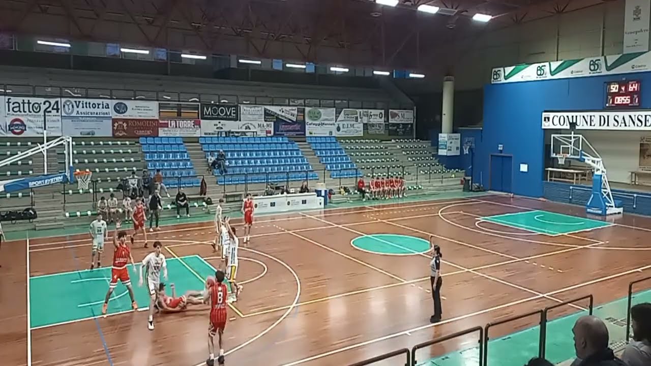 Laurenziana vs Sansepolcro tempo IV