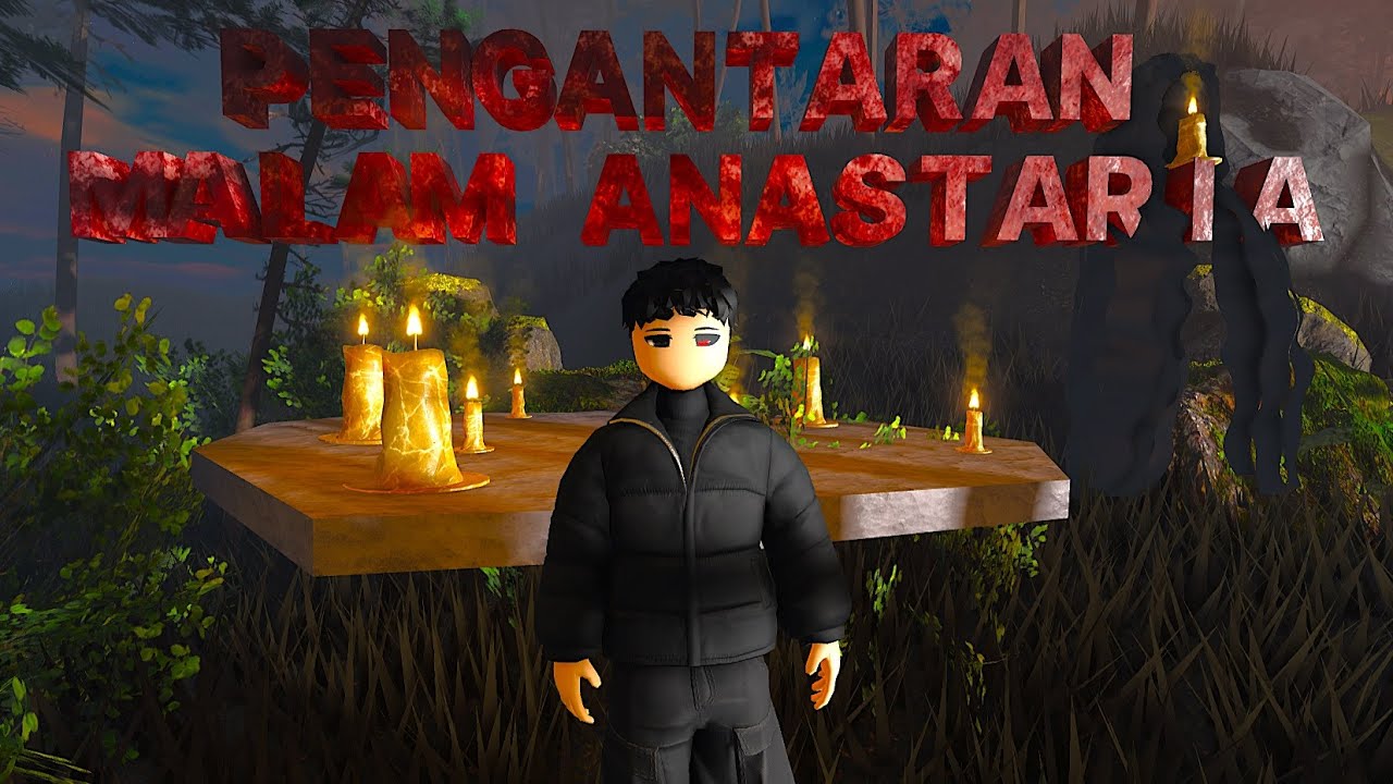 AKU & MEMBERCIPKU MENGANTAR PESANAN MAKAN MALAM2 TAPI.. PENGANTARAN MALAM ROBLOX