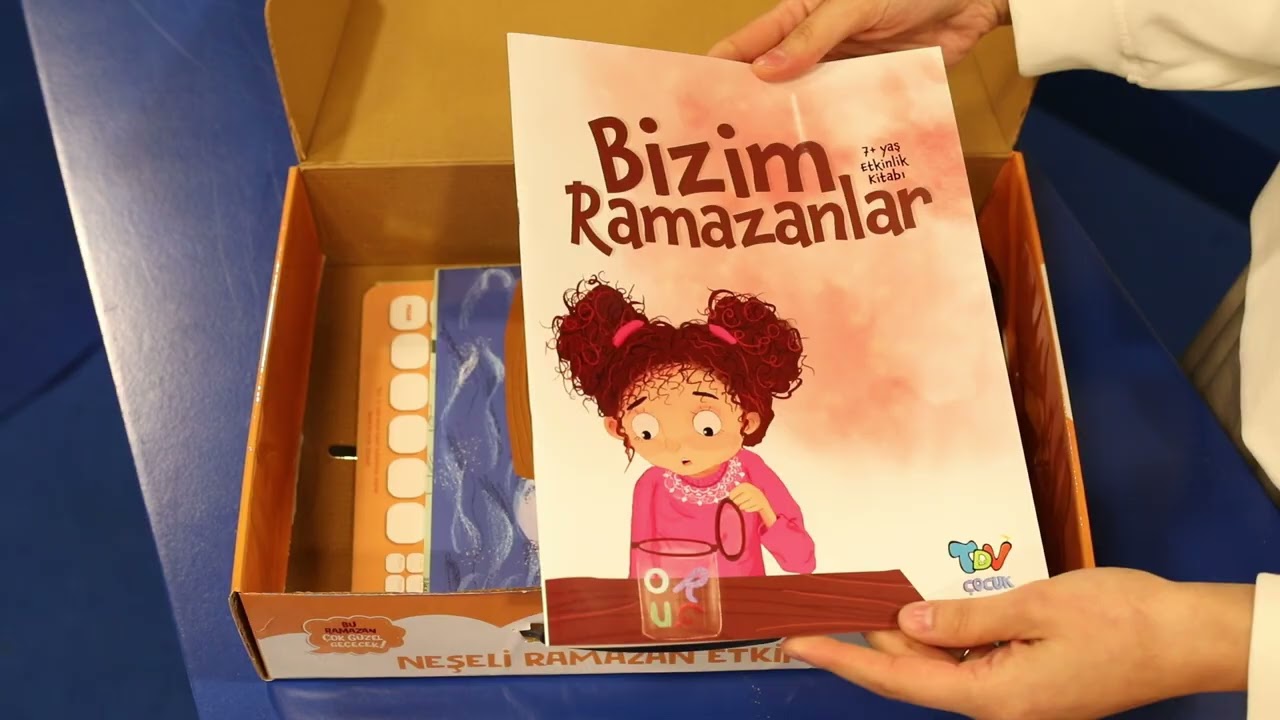 Neşeli Ramazan Etkinlik Seti ''TDV Çocuk''