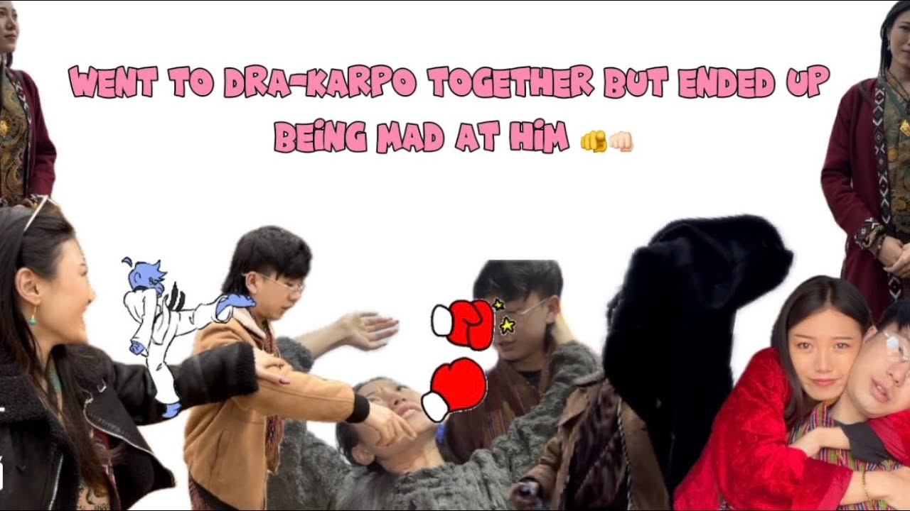 Did he just throw jacket on my face ? 🤬 || Dra-karpo || Travel vlog || LOML || Losar special