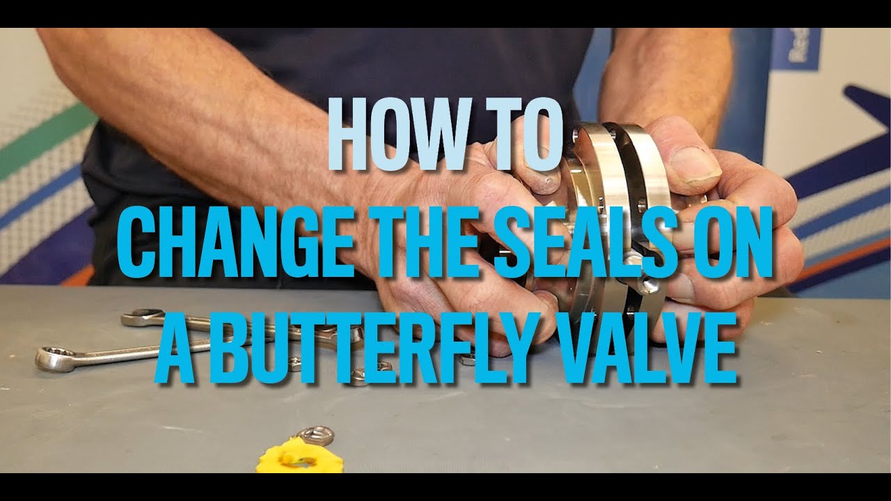 How to Change the Seal on a Hygienic (Sanitary) Butterfly Valve